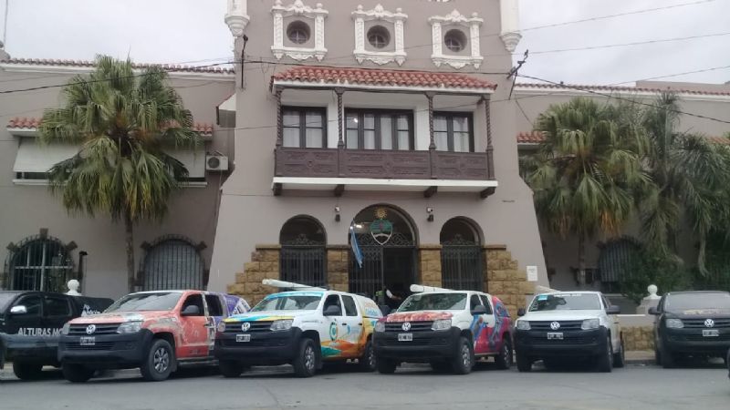 El Cine Móvil cruzó la frontera y llegó a Bolivia