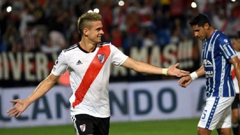 River y Godoy Cruz dirimen otro lugar en 4tos. de Final