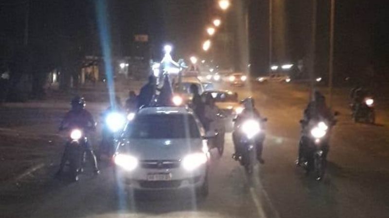 La Virgen del Valle cerró su peregrinaje por la Diócesis de Añatuya