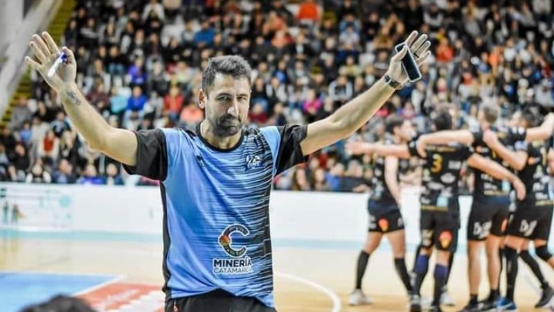 Marcelo Silva continúa como técnico de Ateneo