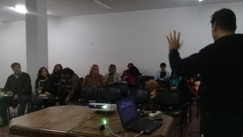 Con diversas actividades se vive el Mes de la Biblia