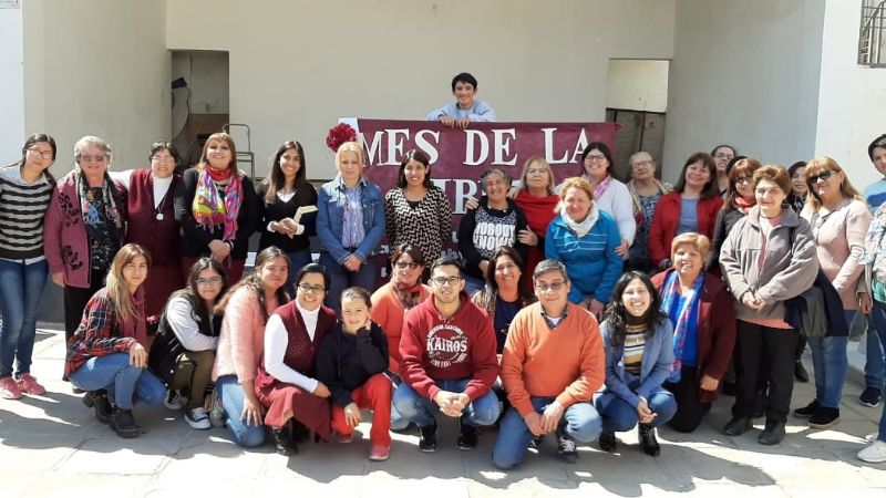 Con diversas actividades se vive el Mes de la Biblia