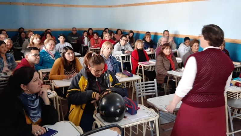 Con diversas actividades se vive el Mes de la Biblia