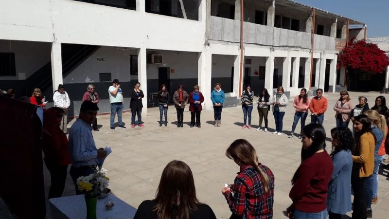 Con diversas actividades se vive el Mes de la Biblia