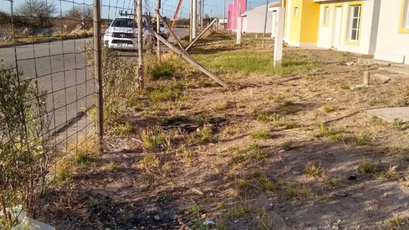 Las nuevas viviendas cuentan con servicio eléctrico