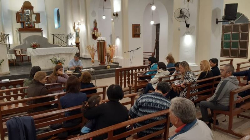 Reunión del Área de Celebraciones del Congreso Mariano Nacional