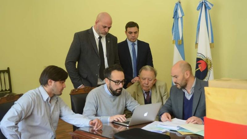 Se licitó el Parque Solar para El Peñón por un millón y medio de dólares