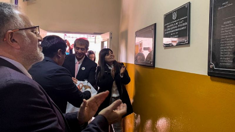 La Escuela de Corral Quemado celebró su centenario