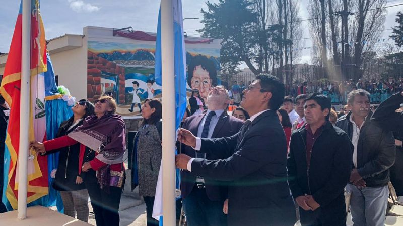 La Escuela de Corral Quemado celebró su centenario