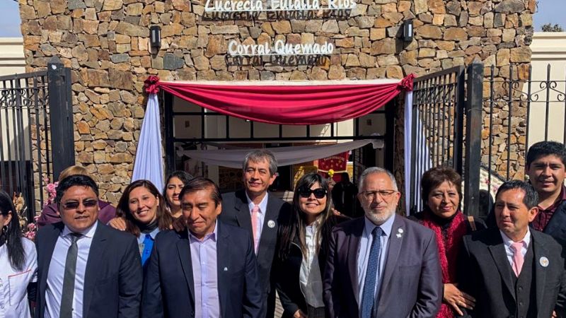 La Escuela de Corral Quemado celebró su centenario