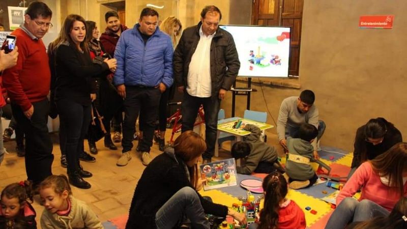 Candidato propone un Centro de Innovación y Desarrollo para Recreo