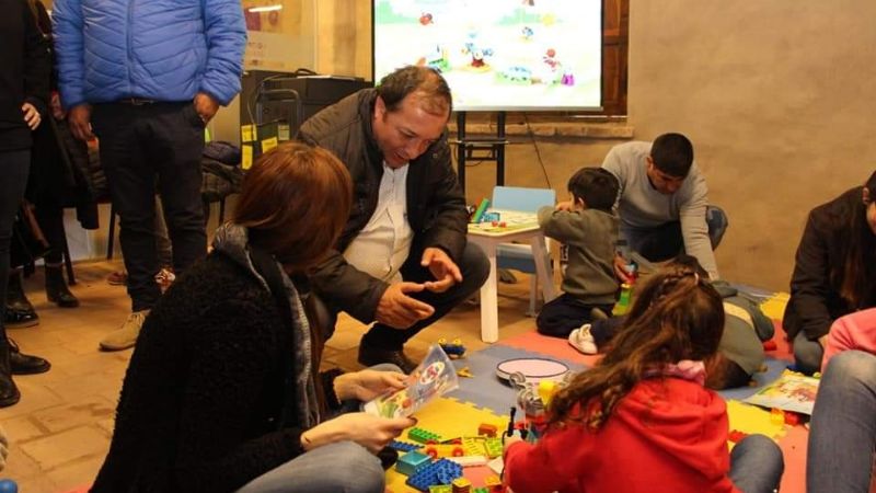 Candidato propone un Centro de Innovación y Desarrollo para Recreo