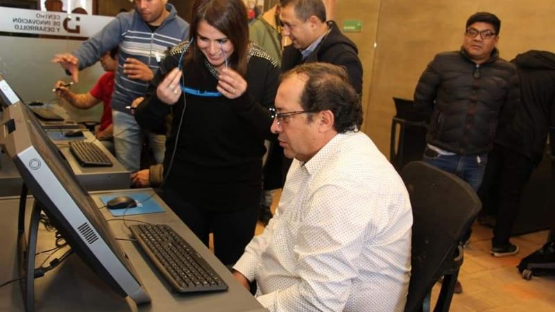 Candidato propone un Centro de Innovación y Desarrollo para Recreo