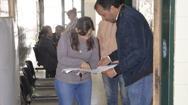 Avanza la obra en la guardia y quirófano del hospital de Santa María