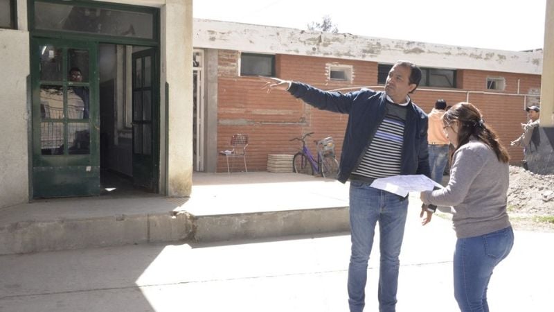 Avanza la obra en la guardia y quirófano del hospital de Santa María