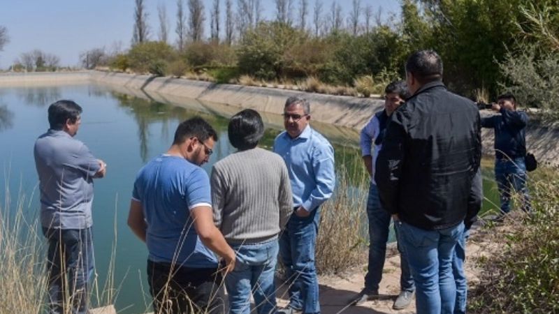 Jalil comprometió medidas para mejorar el problema del agua en Andalgalá