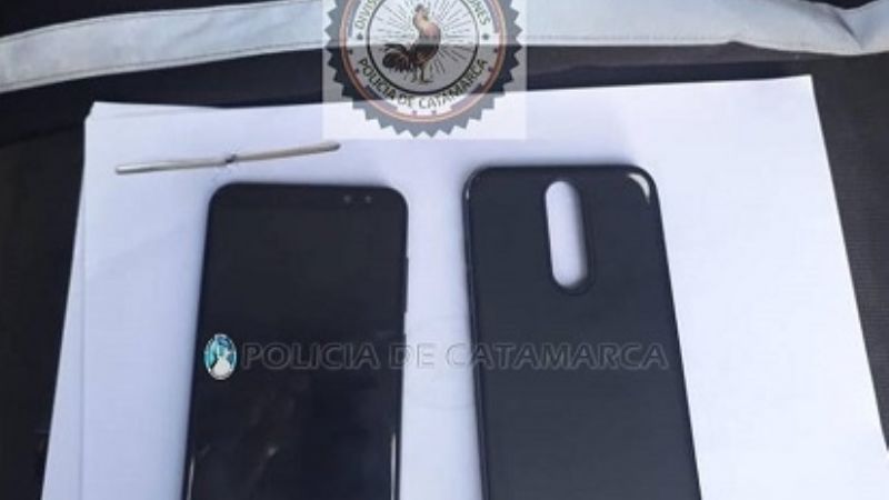 Recuperan un celular