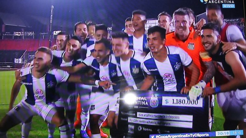 Talleres venció a Banfield y pasó a 8vos. de la Copa Argentina