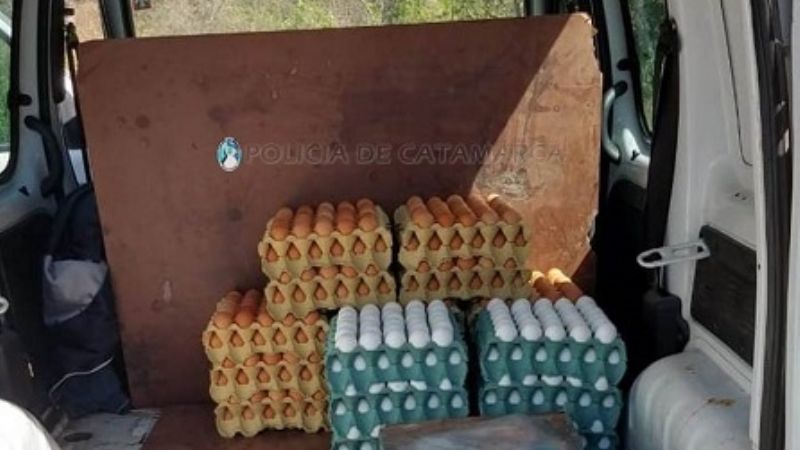 Por no respetar la cadena de frío le secuestraron la mercadería