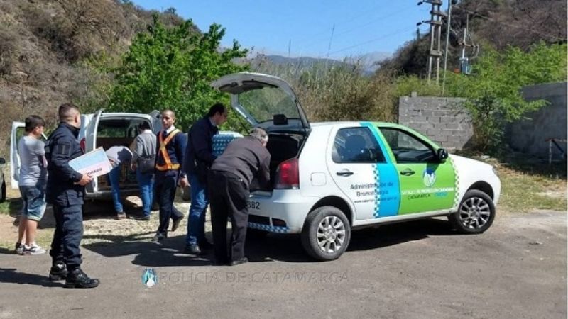 Por no respetar la cadena de frío le secuestraron la mercadería