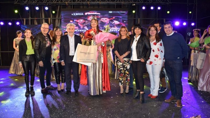 La representante de Belén es la nueva Reina de los Estudiantes 2019