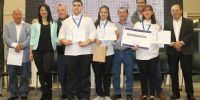 EQUIPO que representó a Catamarca en el torneo de Cocina,