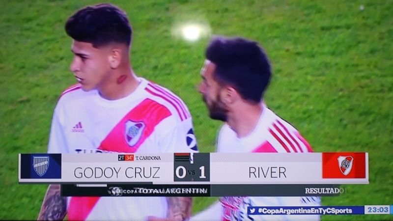 River eliminó a Godoy Cruz y está en los 4tos de final