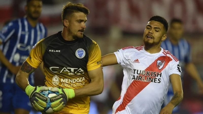 River eliminó a Godoy Cruz y está en los 4tos de final