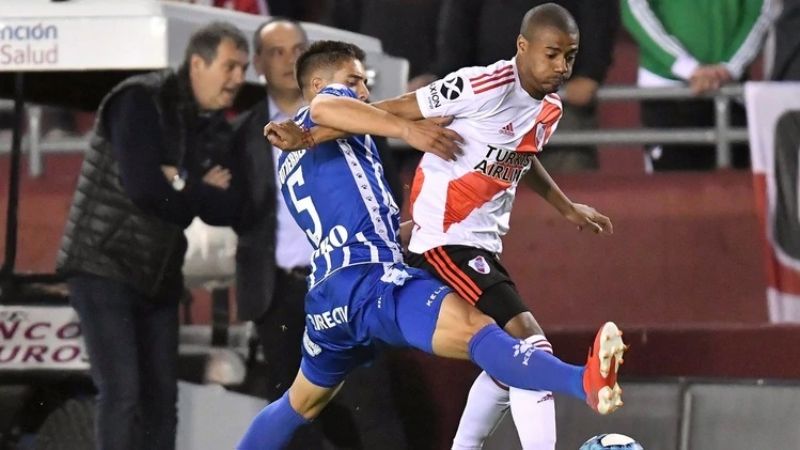 River eliminó a Godoy Cruz y está en los 4tos de final
