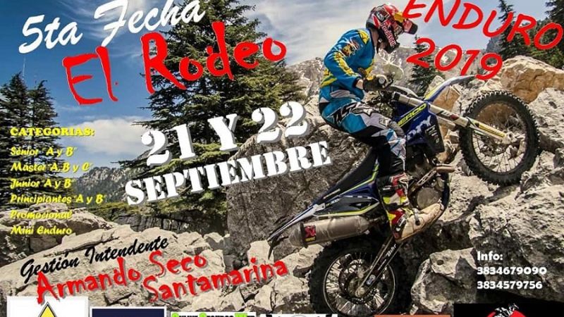 El Rodeo recibe el Campeonato Catamarqueño de Enduro