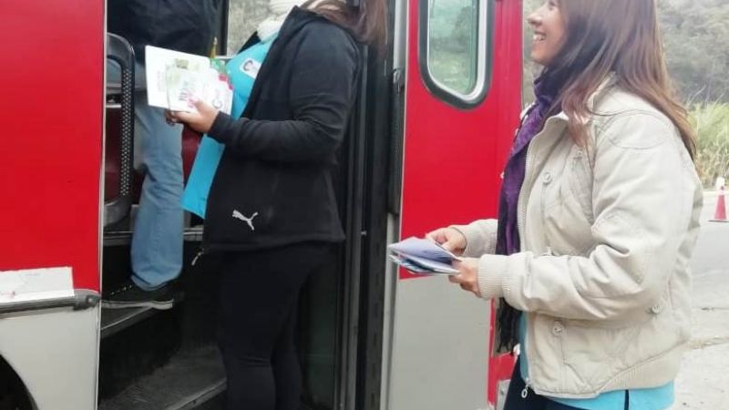 Operativo sanitario por la Semana del Estudiante