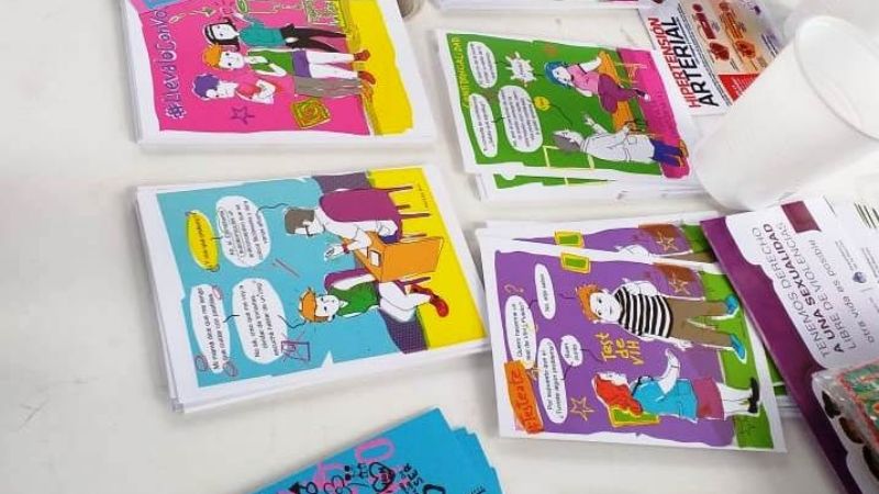 Operativo sanitario por la Semana del Estudiante