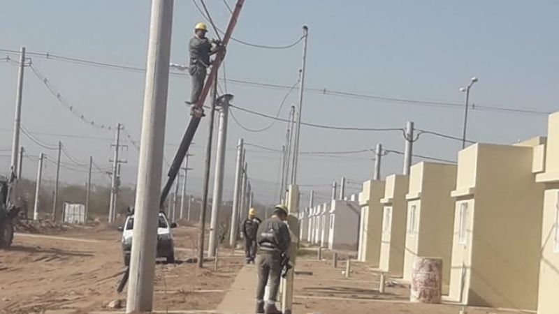 Nuevas viviendas y nuevos usuarios en Valle Chico