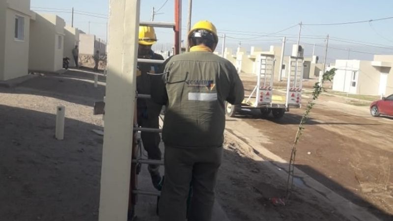 Nuevas viviendas y nuevos usuarios en Valle Chico