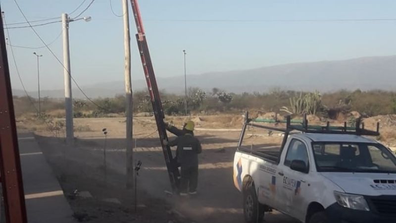 Nuevas viviendas y nuevos usuarios en Valle Chico