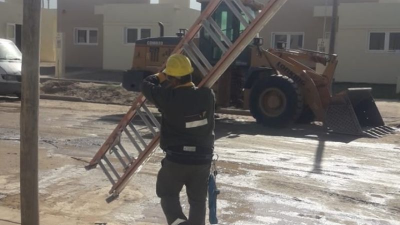 Nuevas viviendas y nuevos usuarios en Valle Chico