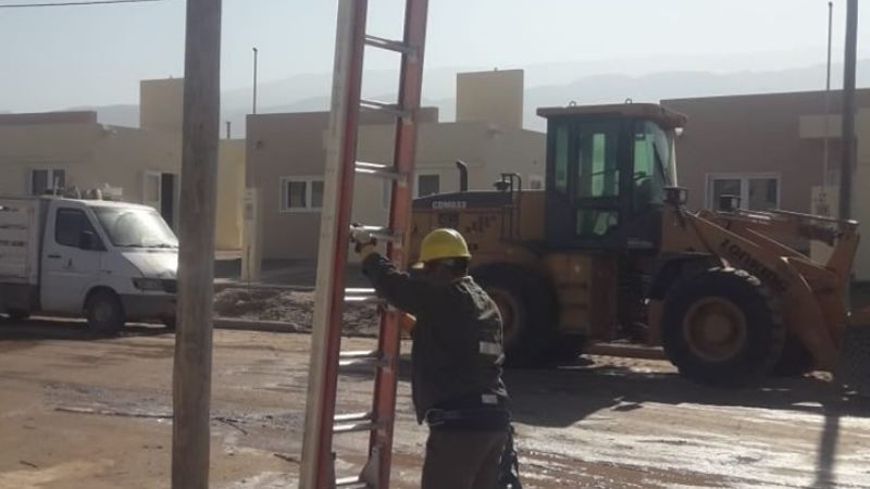 Nuevas viviendas y nuevos usuarios en Valle Chico