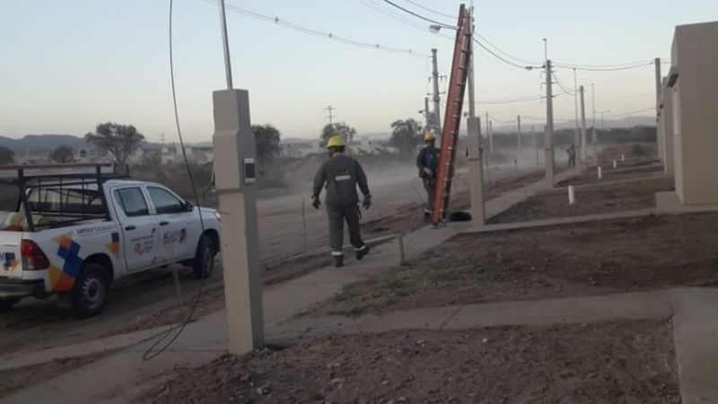 Nuevas viviendas y nuevos usuarios en Valle Chico