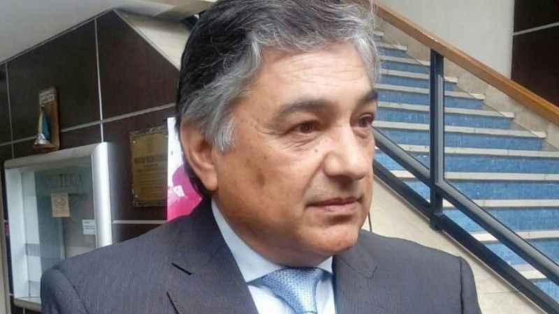 Naranjo dejó Vialidad Provincial