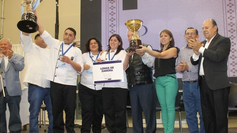 Los mejores cocineros UTHGRA son de Lomas de Zamora