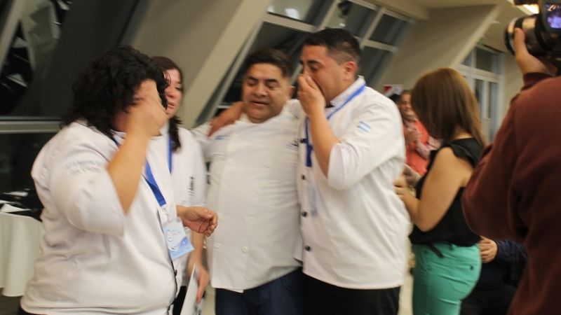 Los mejores cocineros UTHGRA son de Lomas de Zamora