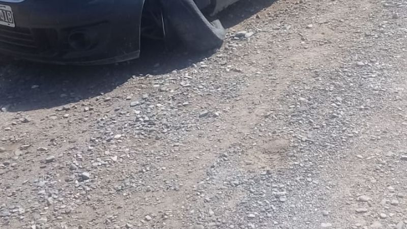 Choque frontal en la ruta 38 por la poca visibilidad