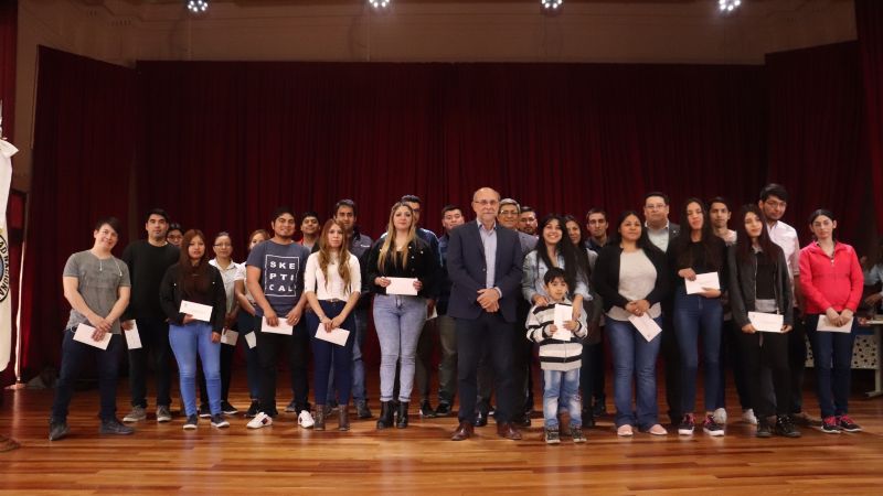 Fama: “Seguimos apostando a lo más importante, nuestros alumnos”