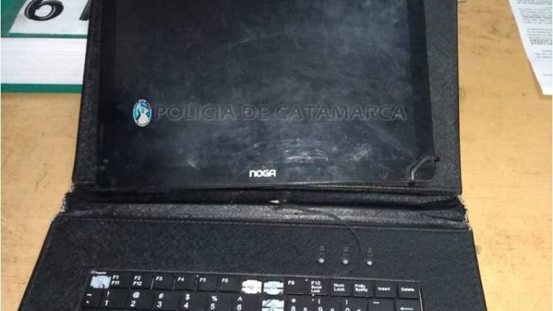 Encontraron en un techo la tablet que le robaron a un niño
