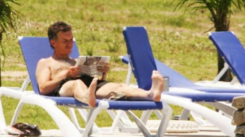 Intendente llamó "domador de reposeras" a Macri