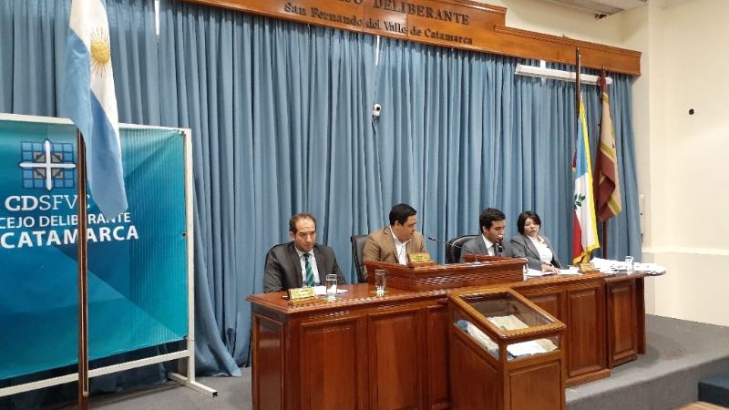 Intensa sesión en el CD capitalino con varios proyectos aprobados