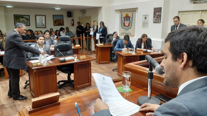 Intensa sesión en el CD capitalino con varios proyectos aprobados