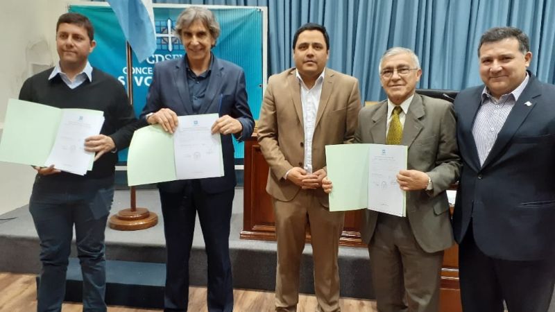 Intensa sesión en el CD capitalino con varios proyectos aprobados