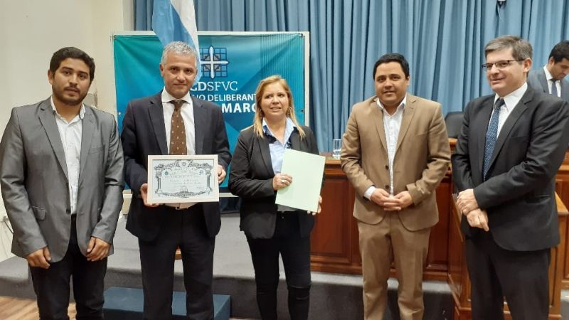 Intensa sesión en el CD capitalino con varios proyectos aprobados