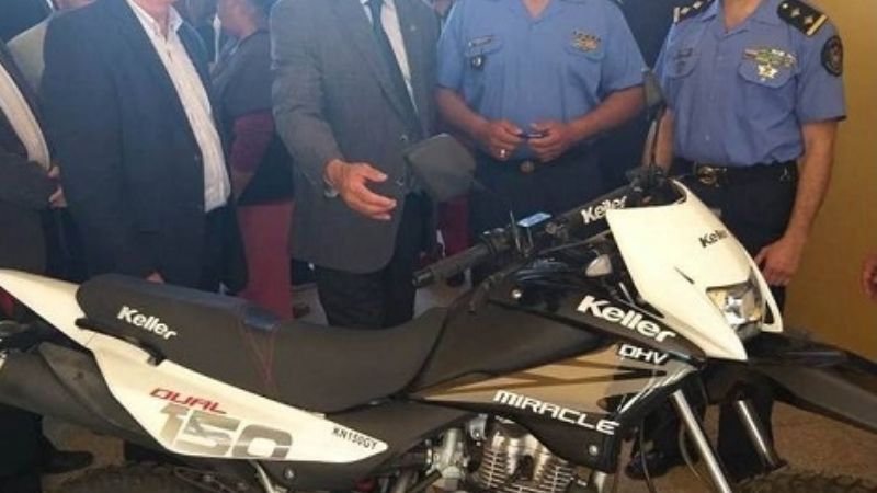 Inauguraron la Subcomisaría de Las Tejas